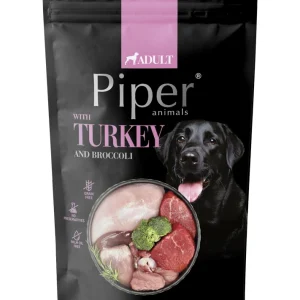 Piper pouch pavo y brocoli 500gr |Barf Canarias|