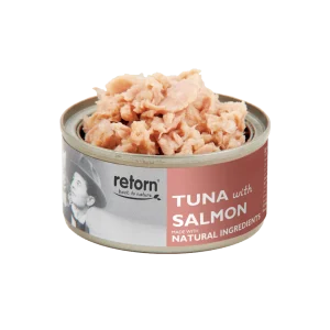 Lata gato retorn atun y salmon 80gr|Barf Canarias|