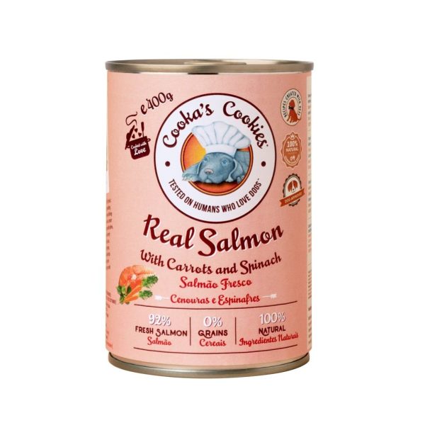Real Salmon 400gr