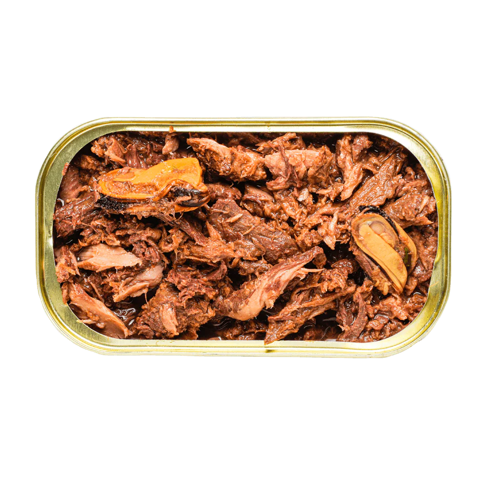 Lata gato retorn filetes de atun con mejillones 120gr|Barf Canarias|