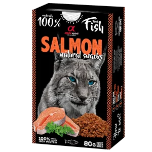 Snack salmon de GATOS Alfa Spirit |Barf Canarias|