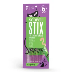 STIX Cream gatos pato 6x15Gr