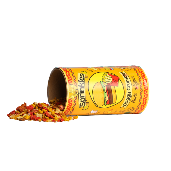 Sprinkles HOT DOG |Barf Canarias|