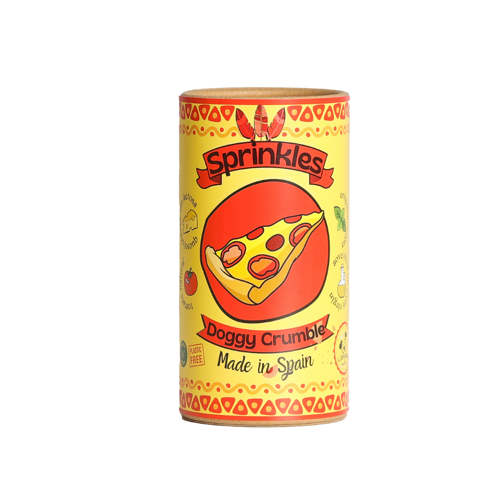 Sprinkles pizza |Barf Canarias|