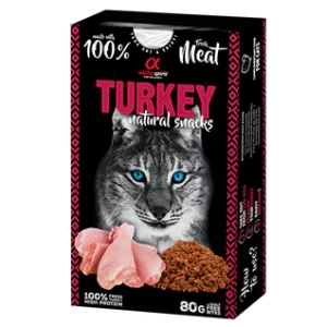 Snack pavo de GATOS Alfa Spirit |Barf Canarias|