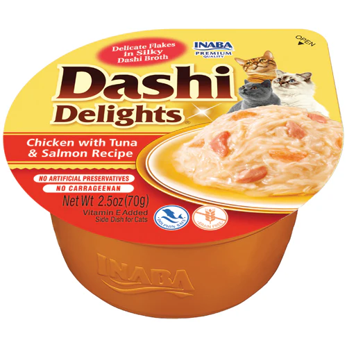 Dashi delights GATOS |Barf Canarias|