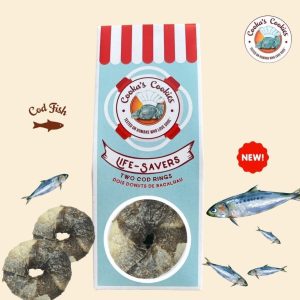Salva vidas de bacalao Cookas Cookies
