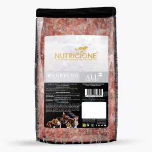 Nutricione todo carne CORDERO 1Kg |Barf Canarias|