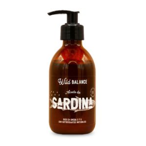 Aceite sardina Wild Balance |Barf Canarias|