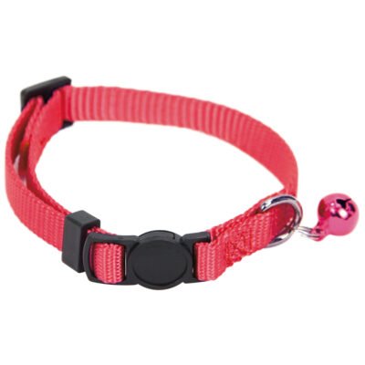 Collar GATO premier 30 cm rojo