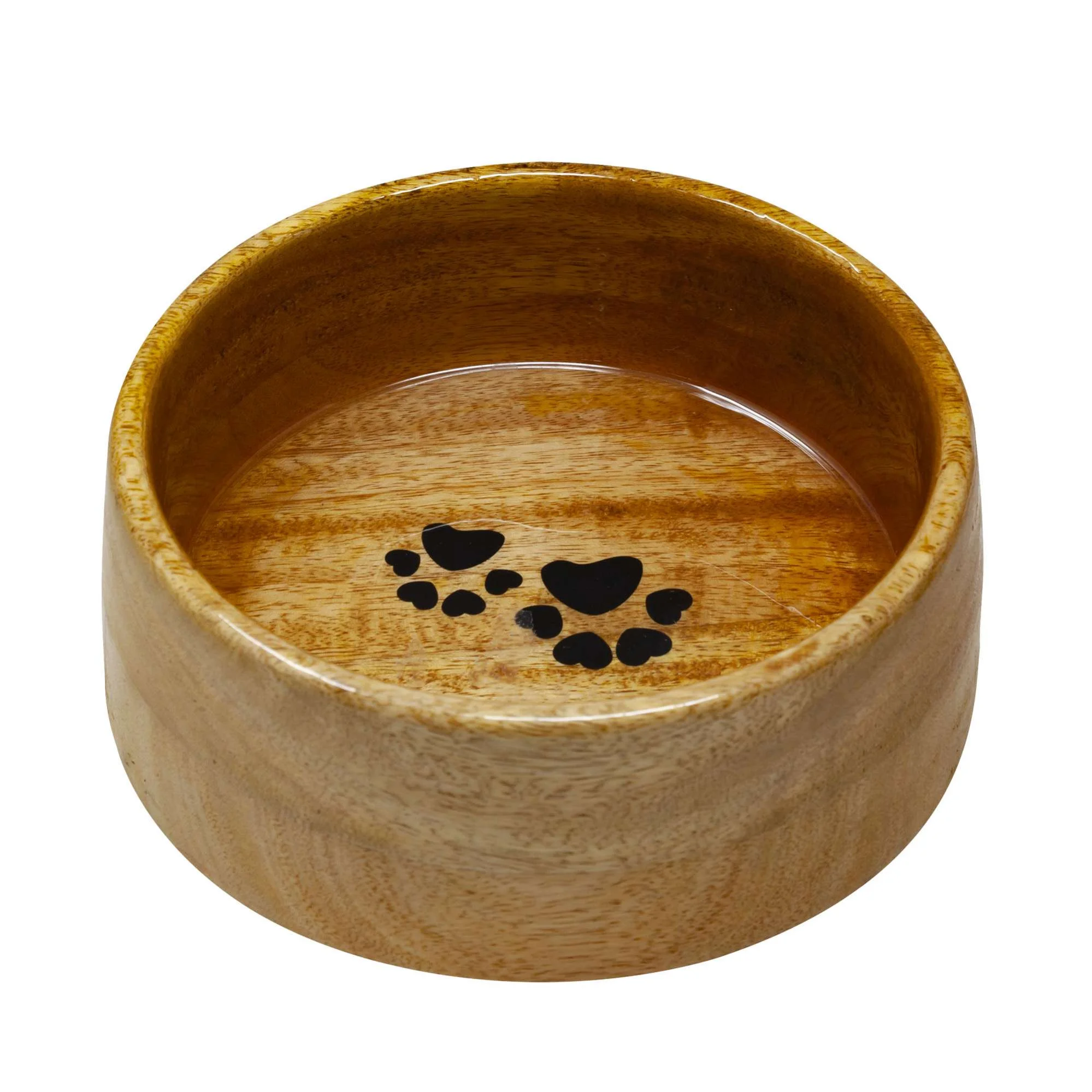 Comedero madera lacada |Barf Canarias| L