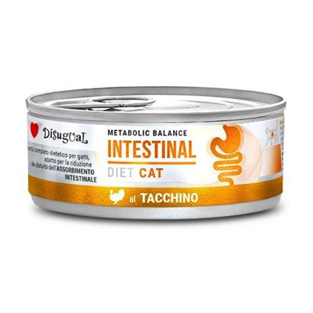 Lata Disugual gato intestinal pavo 85gr |Barf Canarias|