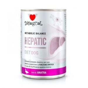 Disugual HEPATIC comida humeda 400gr