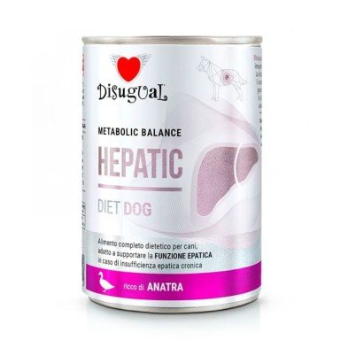 Disugual HEPATIC comida humeda 400gr