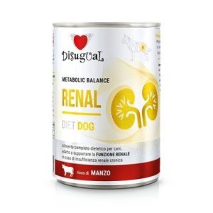 Disugual RENAL comida humeda 400gr