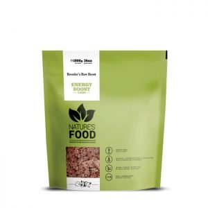 NF energy boost cordero, pollo y ternera 1Kg