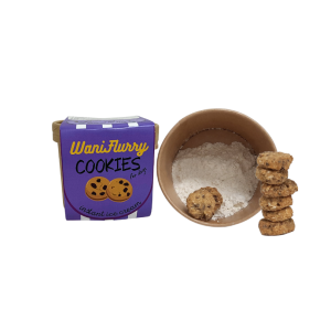 Helado de cookies |Barf Canarias| waniyanpi