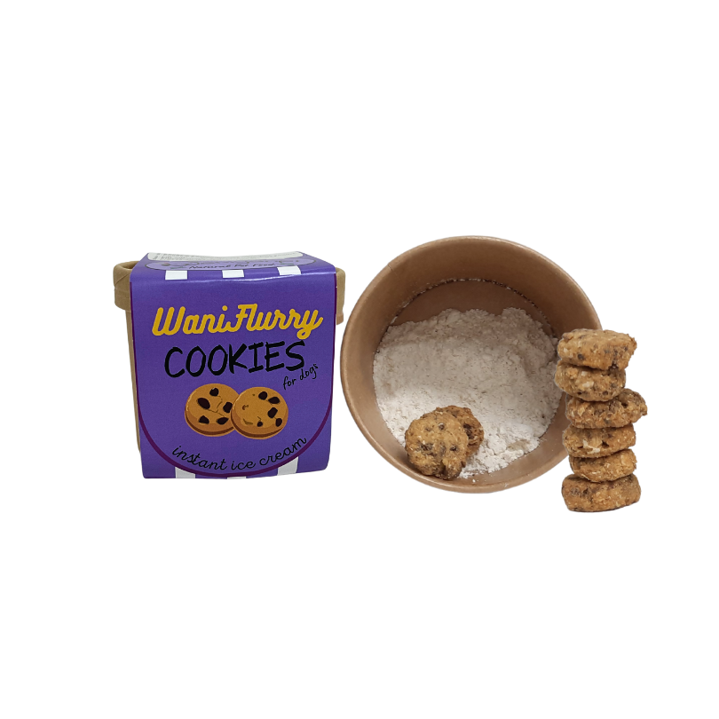 Helado de cookies |Barf Canarias| waniyanpi
