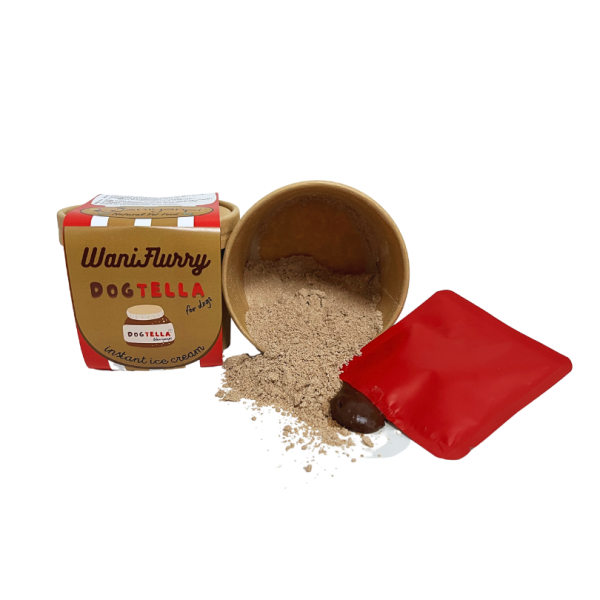 Helado de DOGtella |Barf Canarias| waniyanpi