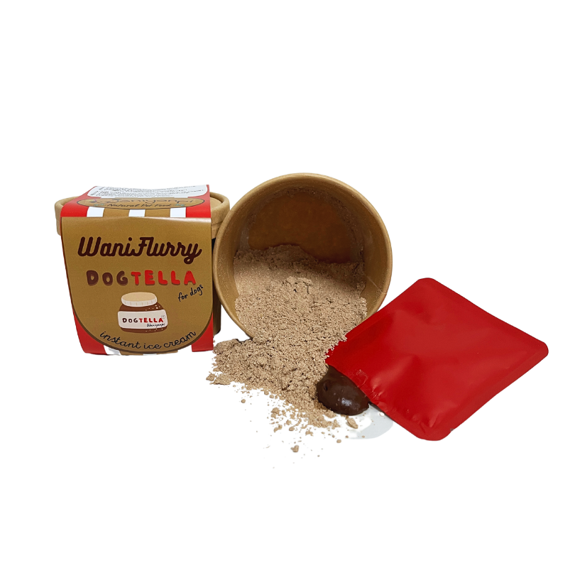 Helado de DOGtella |Barf Canarias| waniyanpi