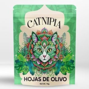 Hojas de olivo-Catnipia-|Barf Canarias| GATOS