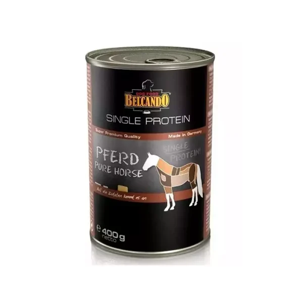 Belcando Single caballo 400gr |Barf Canarias|