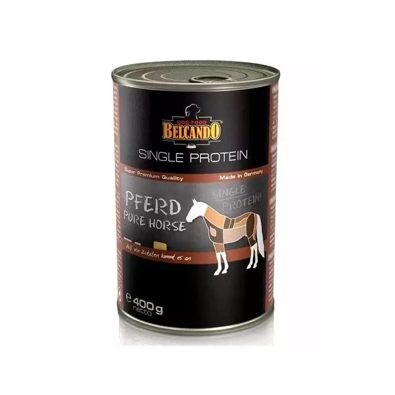 Belcando Single caballo 400gr |Barf Canarias|