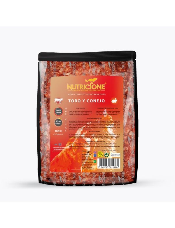 menu gato nutricione canarias