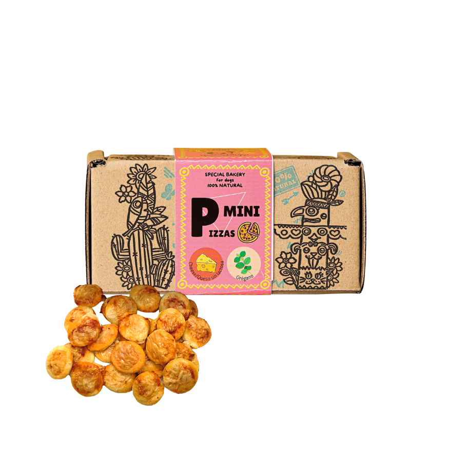 Mini Pizzas waniyanpi |Barf Canarias|