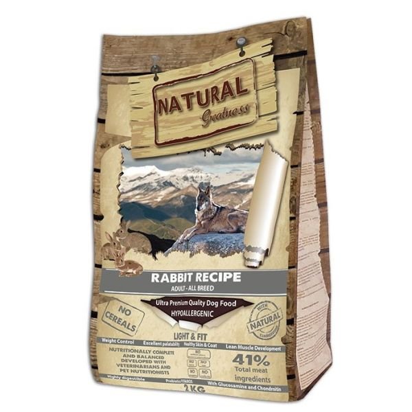 Natural Greatness 2kg Conejo |Barf Canarias|