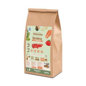 Naturextra Ternera y salmon 15Kg