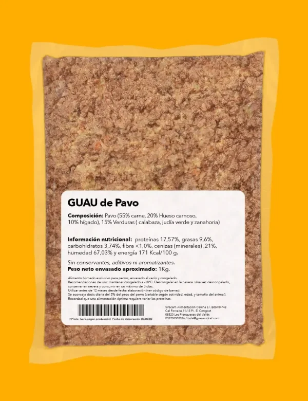 guau and cat barf canarias