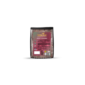 Nutricione gato pavo-codorniz 500gr |Barf Canarias|