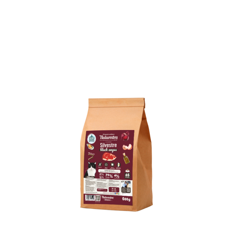 Naturextra angus Gatos - 3KG |Barf Canarias|
