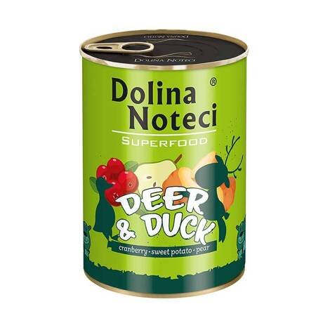 Dolina Ciervo y pato 400gr |Barf Canarias|