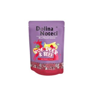 Dolina Noteci Superfood corzo y ternera 300 g