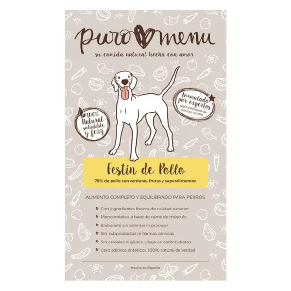 Festín de pollo 800gr