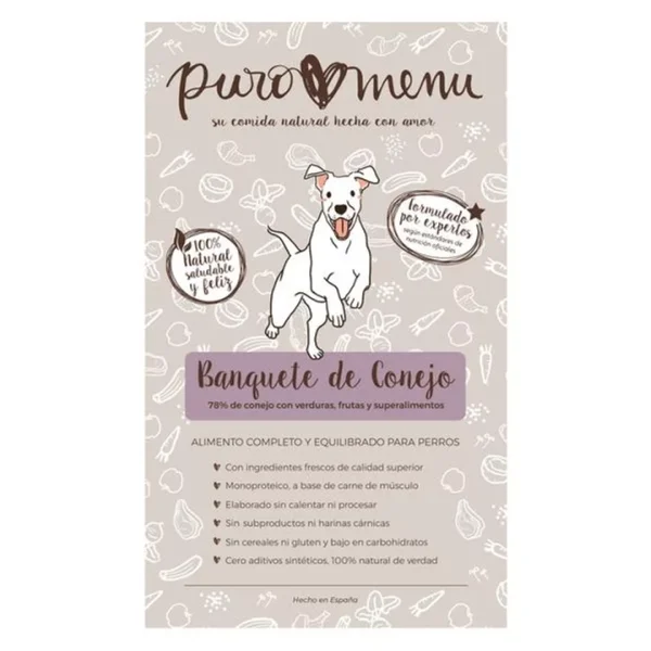Banquete de Conejo 800gr