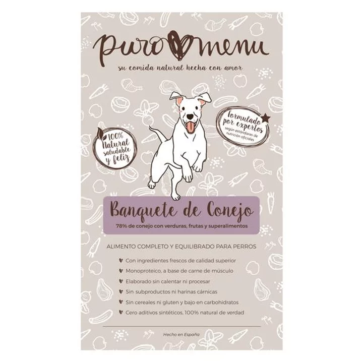 Banquete de Conejo 1kg