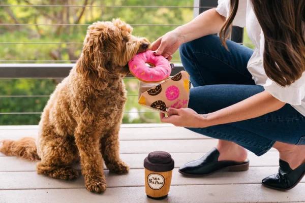 Peluche Donut , perros y gatos - Imagen 2