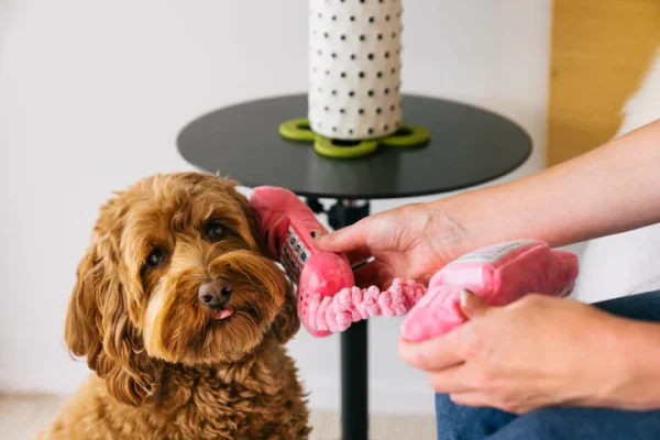 Peluche dog-phone , perros y gatos - Imagen 2