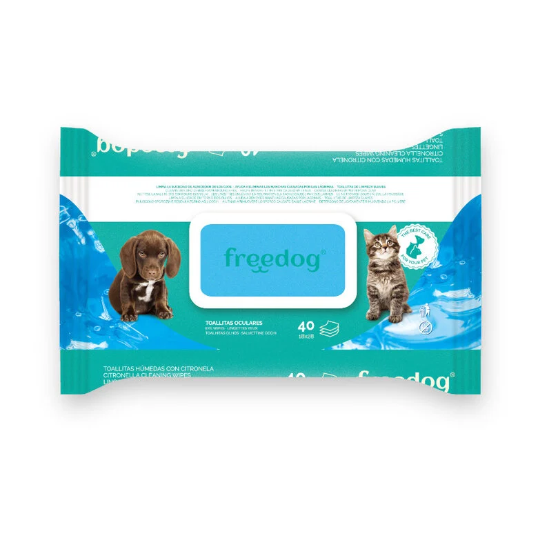 Toallitas freedog OCULARES 40und |Barf Canarias|