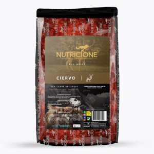 Nutricione todo carne Ciervo 1Kg |Barf Canarias|