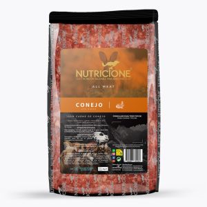 nutricione conejo barf canarias