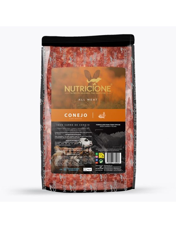 nutricione conejo barf canarias