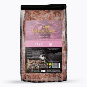 Nutricione todo carne Pavo 1Kg |Barf Canarias|