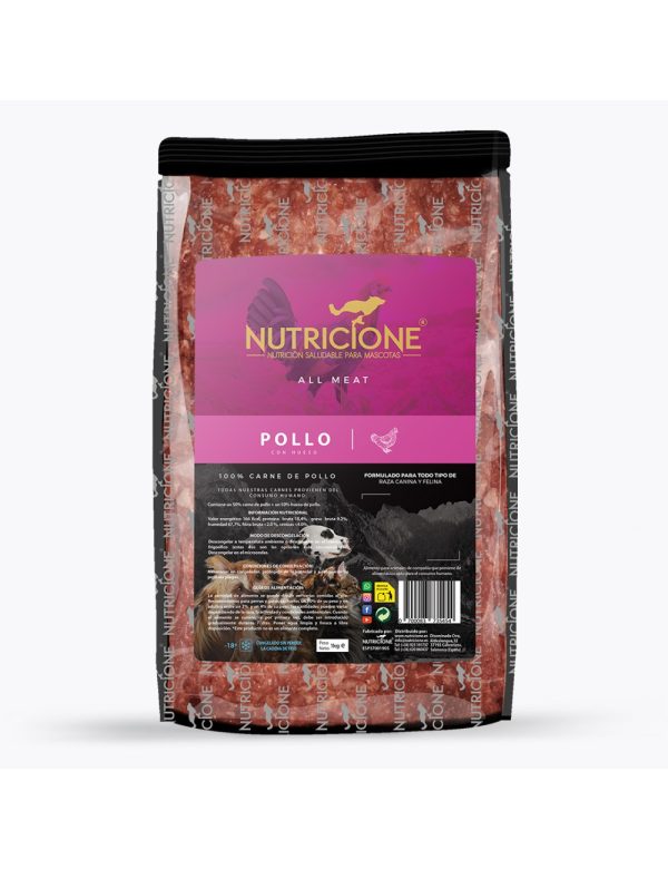 ALL MEAT Pollo Nutricione 1KG