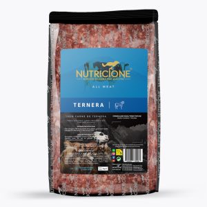 ALL MEAT Ternera Nutricione 1KG |Barf Canarias|