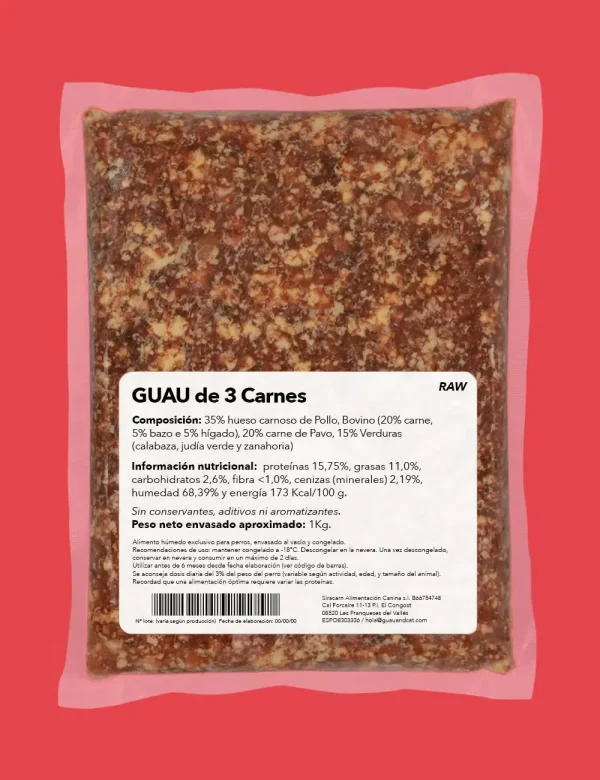 barf canarias guau and cat
