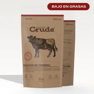 Bocados de ternera 60 Gr |Barf Canarias|